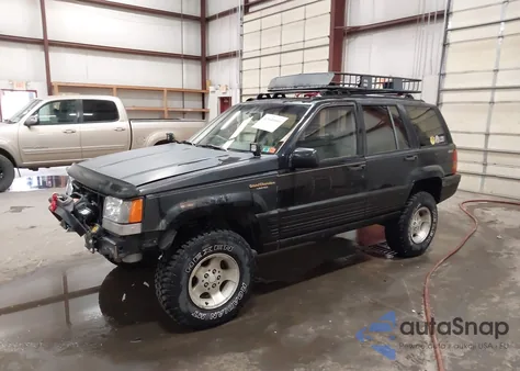 1994 Jeep Grand Cherokee Limited z USA, uszkodzony, nr VIN 1J4GZ78Y2RC113543